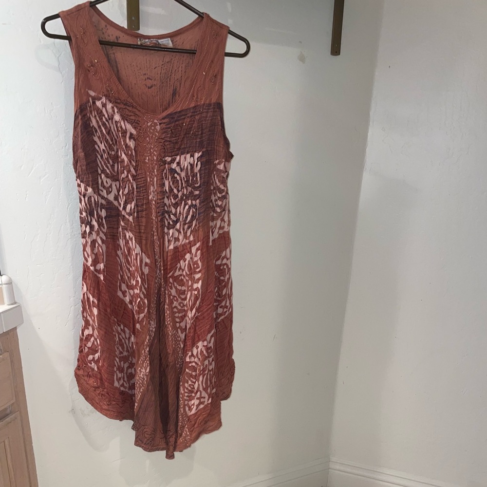 Earth tone beach/ fairy dress